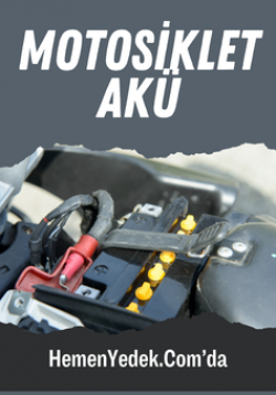 MOTOSİKLET AKÜ