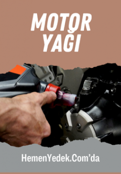 MOTOR YAĞI